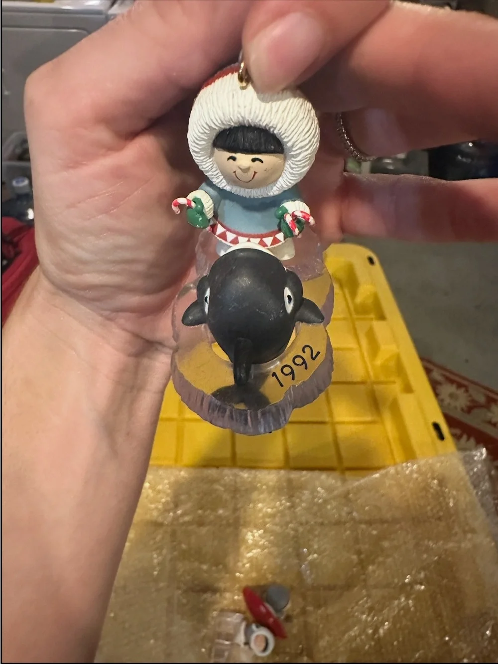 Vintage Hallmark Keepsake Frosty Friends #13 Ornament 1992